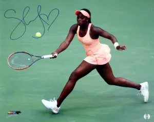 Sloane Stephens Autographed 16x20 Photo LOJO Holo #41016