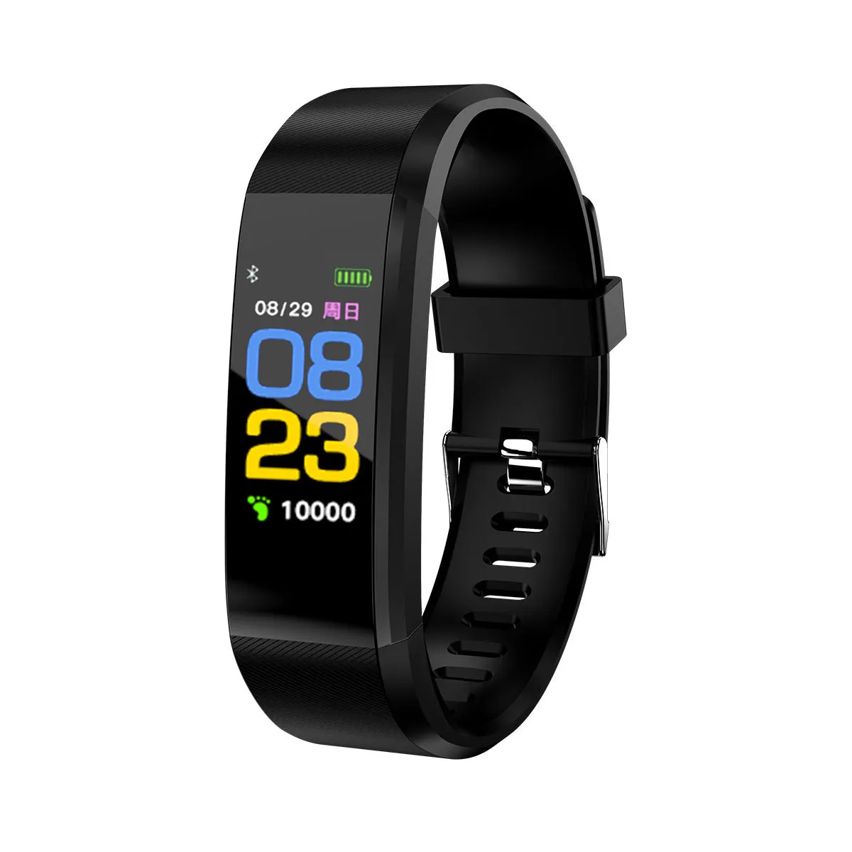 Smart Bracelet Blood Pressure Measurement Information Reminder Multifunctional Student Adult Health Sport Step Counting Watch