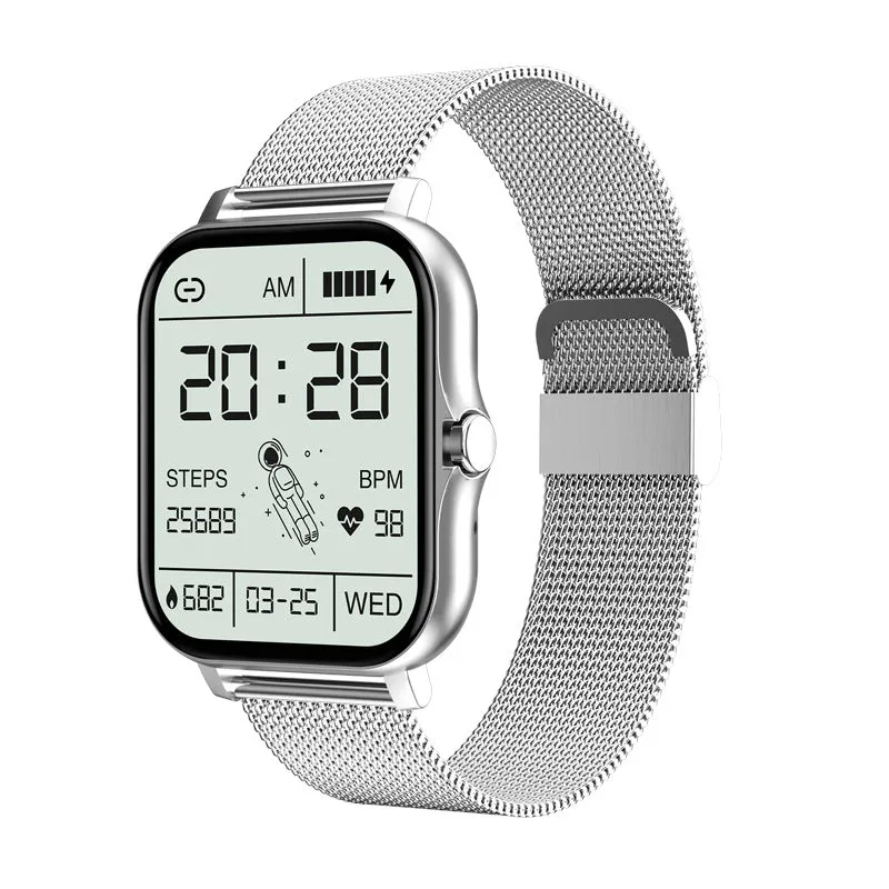 Smart Watch Bracelet Pedometer Heart Rate Monitoring Bluetooth Calling Touch Screen Smart Bracelet