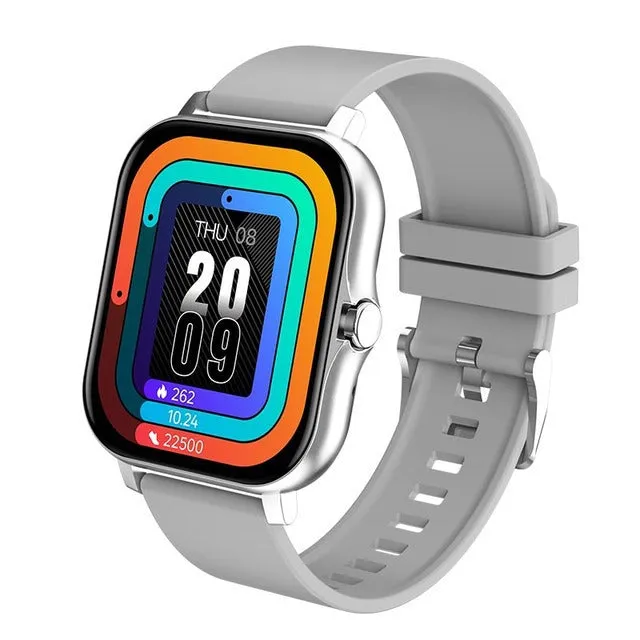 Smart Watch Bracelet Pedometer Heart Rate Monitoring Bluetooth Calling Touch Screen Smart Bracelet