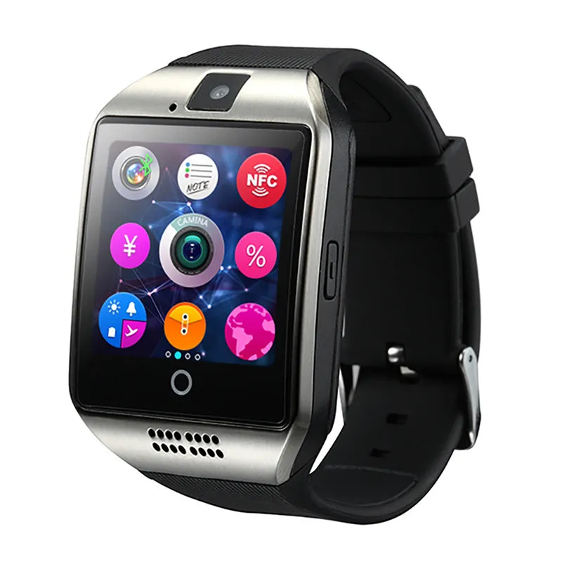 Smart Watch Card-Inserting Bluetooth Smart Watch Cross-Border Hot Selling Camera Sports Monitoring Call Watch