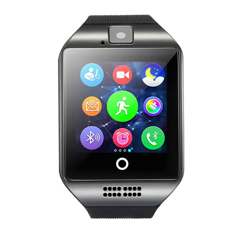 Smart Watch Card-Inserting Bluetooth Smart Watch Cross-Border Hot Selling Camera Sports Monitoring Call Watch