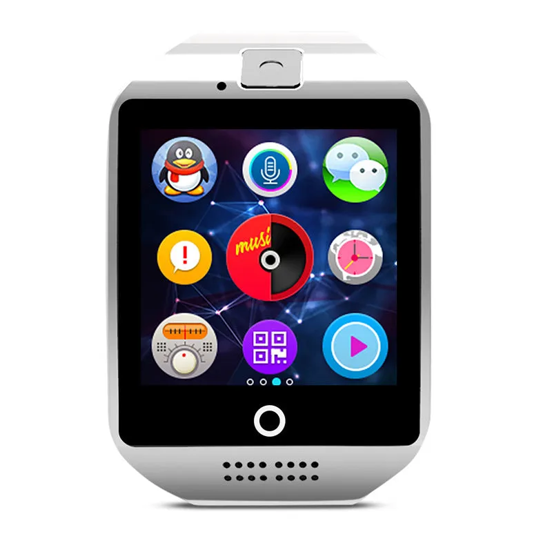 Smart Watch Card-Inserting Bluetooth Smart Watch Cross-Border Hot Selling Camera Sports Monitoring Call Watch