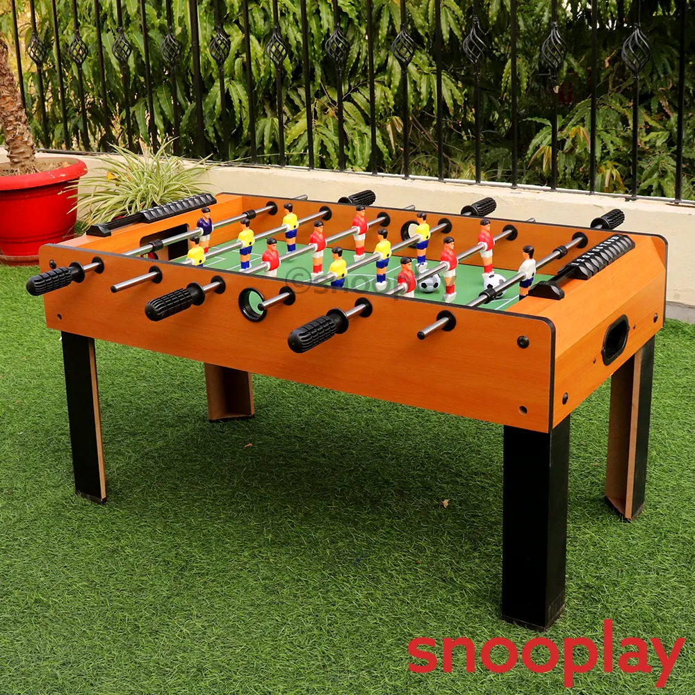 Soccer Game - Foosball Table Jumbo (with Legs)