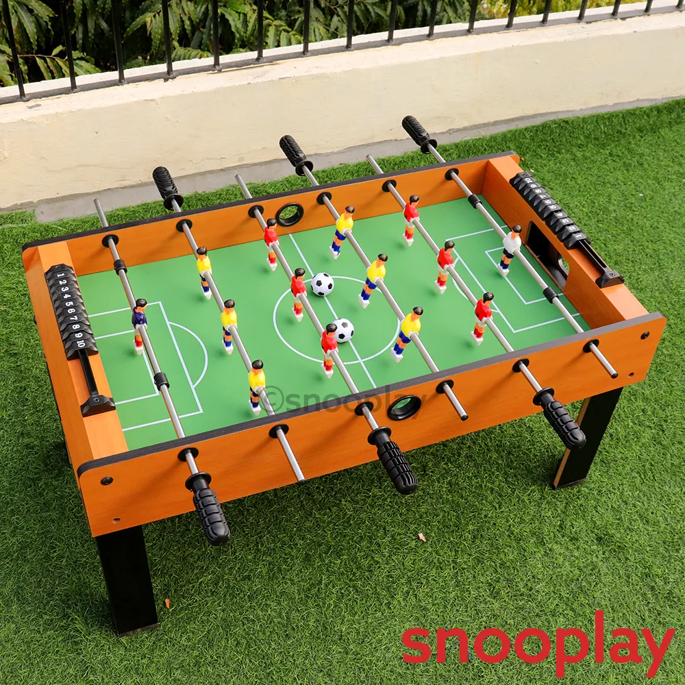 Soccer Game - Foosball Table Jumbo (with Legs)