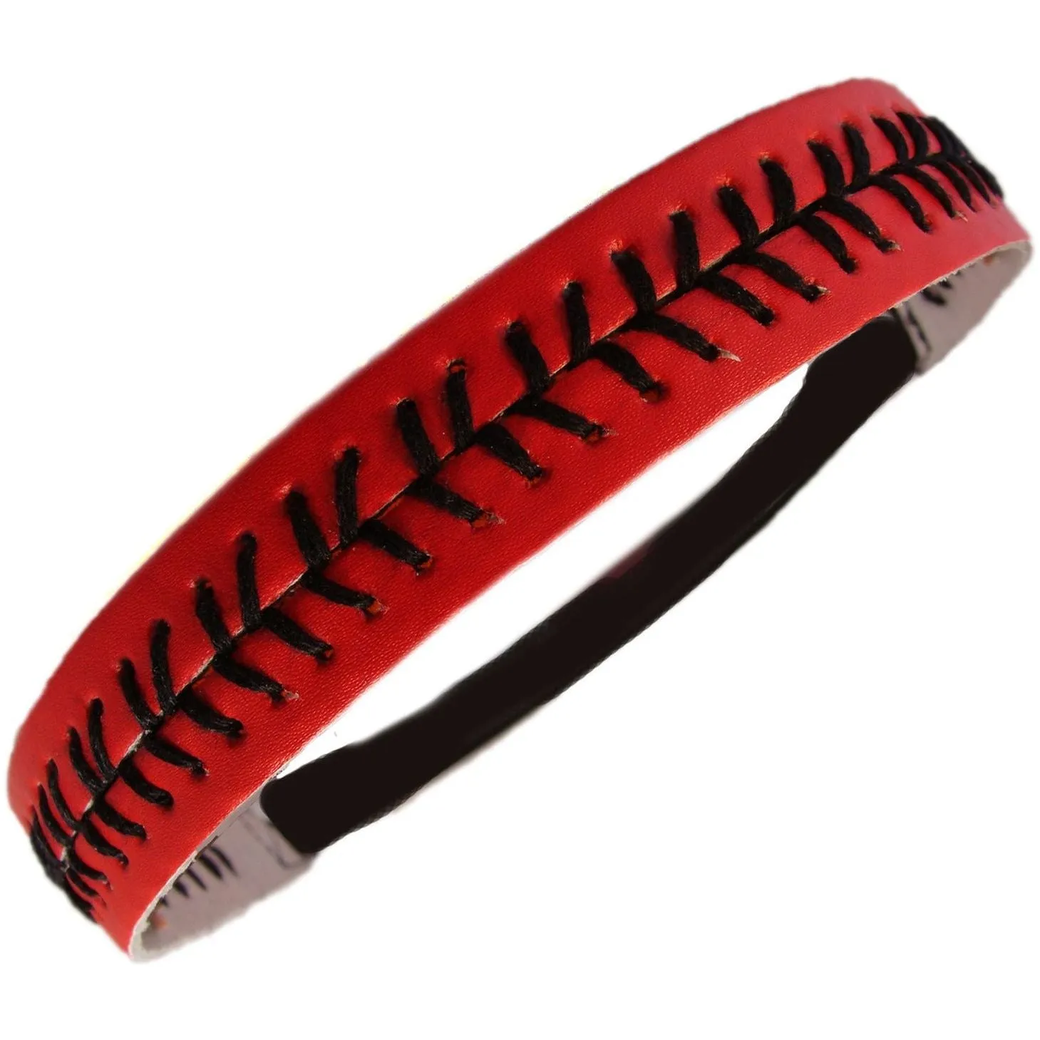 Softball Headband Non Slip Leather Sports Headbands You Pick Colors & Quantities