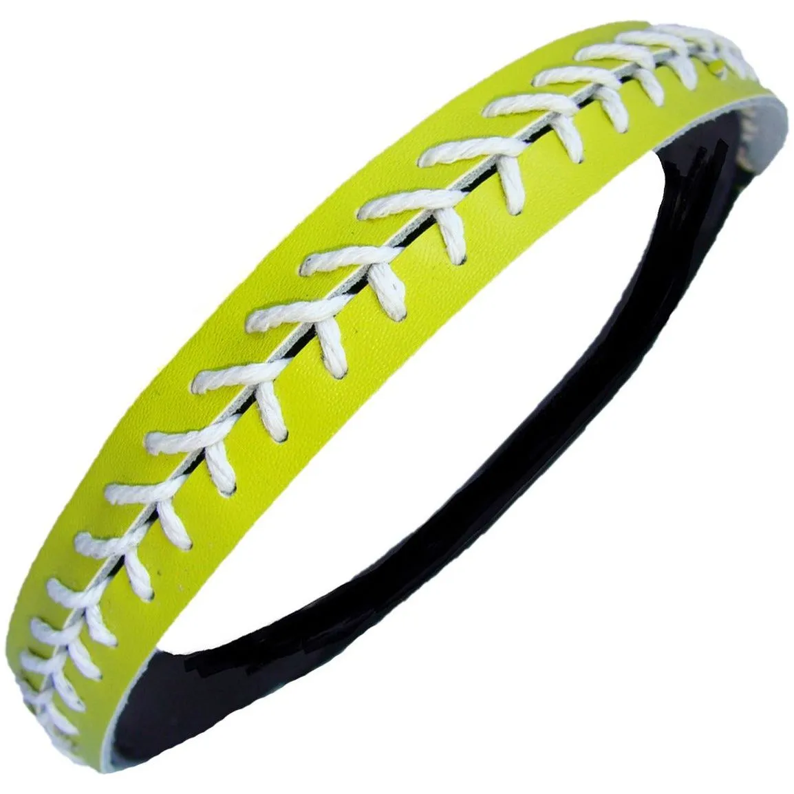 Softball Headband Non Slip Leather Sports Headbands You Pick Colors & Quantities