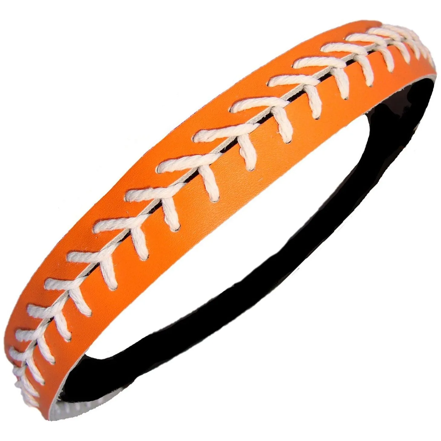 Softball Headband Non Slip Leather Sports Headbands You Pick Colors & Quantities