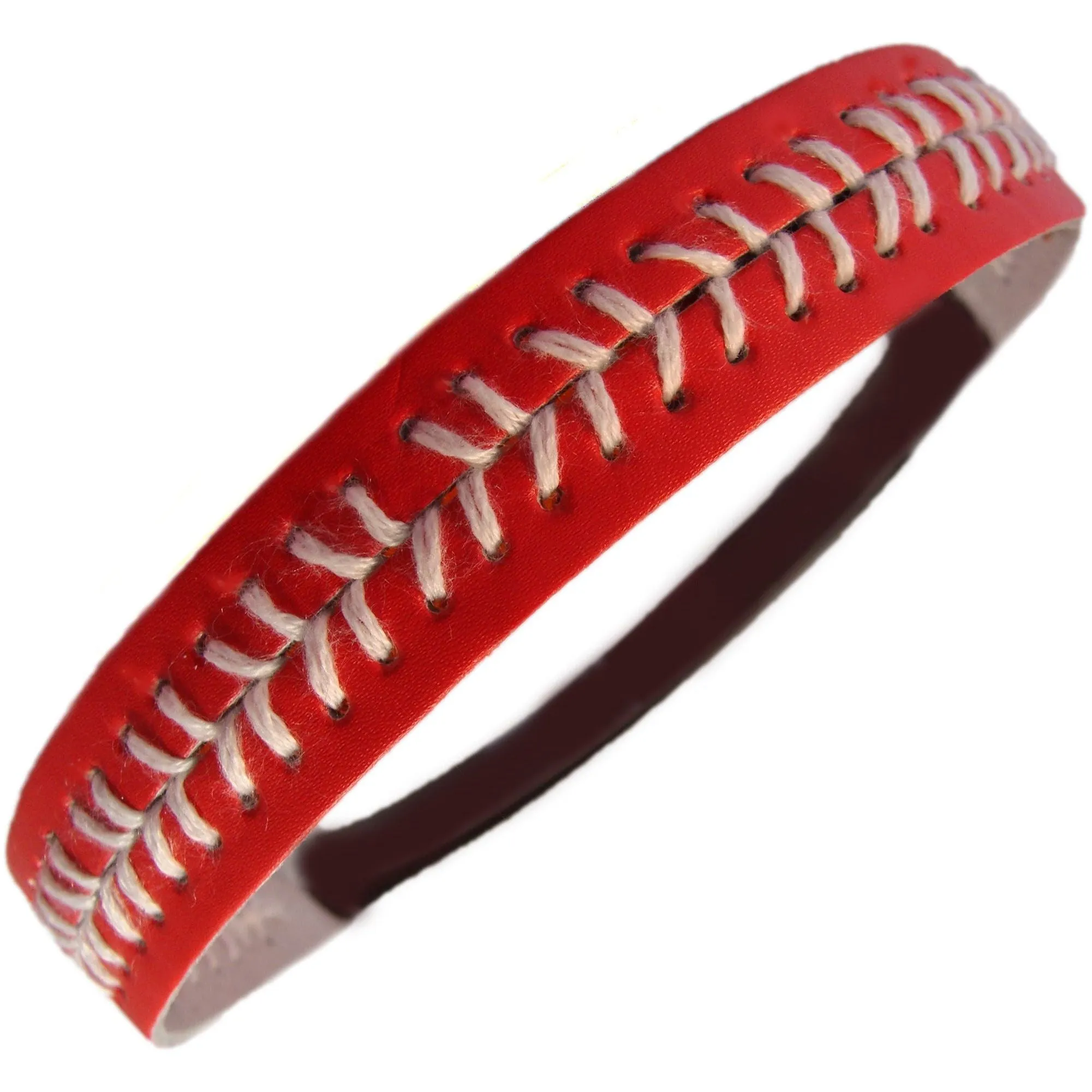 Softball Headband Non Slip Leather Sports Headbands You Pick Colors & Quantities