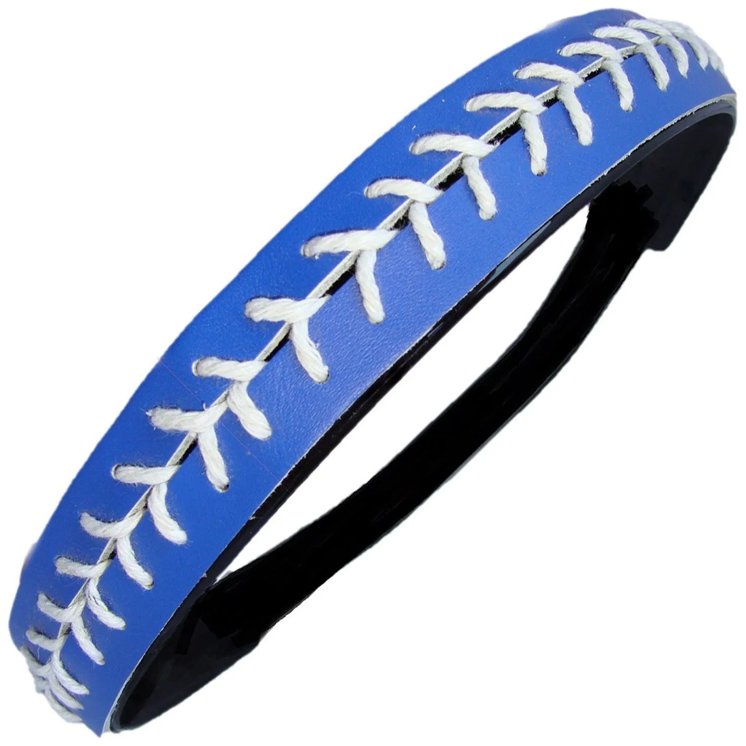 Softball Headband Non Slip Leather Sports Headbands You Pick Colors & Quantities