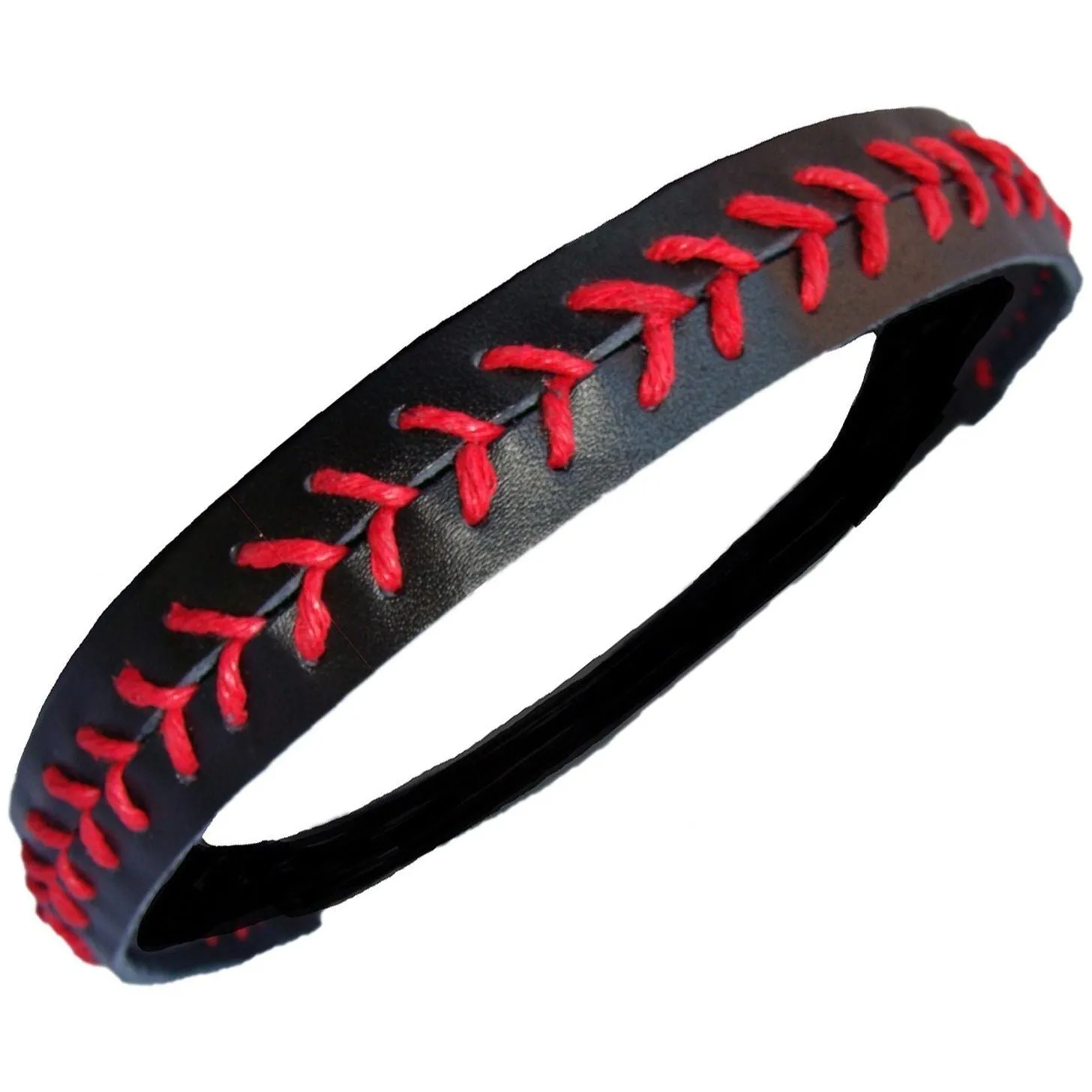 Softball Headband Non Slip Leather Sports Headbands You Pick Colors & Quantities