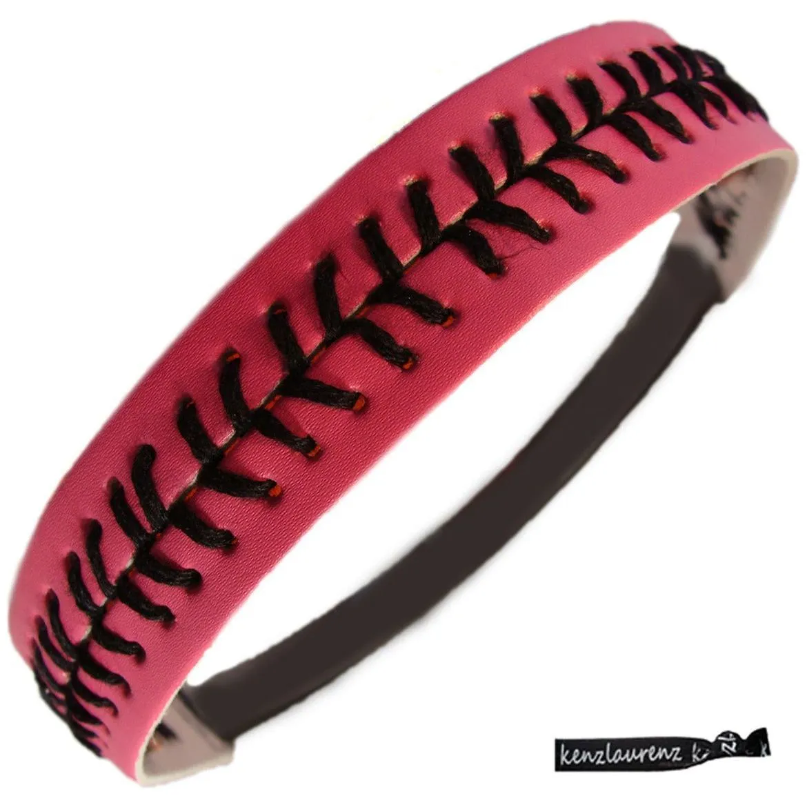 Softball Headband Non Slip Leather Sports Headbands You Pick Colors & Quantities