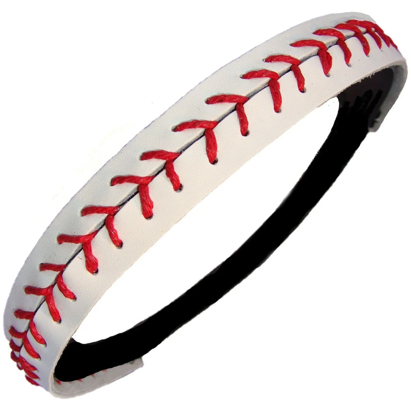 Softball Headband Non Slip Leather Sports Headbands You Pick Colors & Quantities