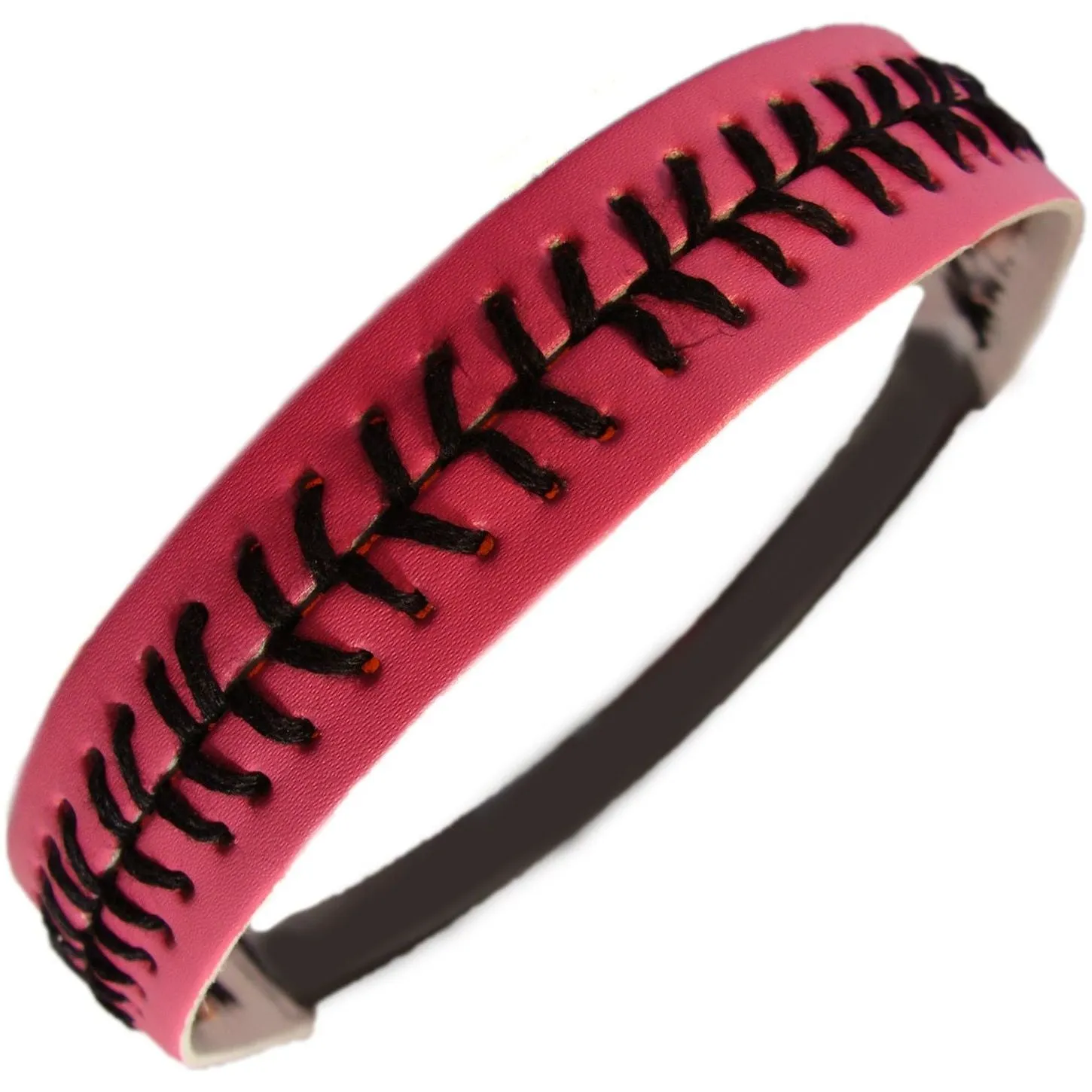 Softball Headband Non Slip Leather Sports Headbands You Pick Colors & Quantities