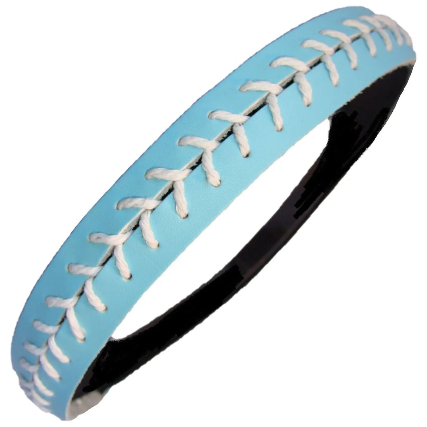 Softball Headband Non Slip Leather Sports Headbands You Pick Colors & Quantities