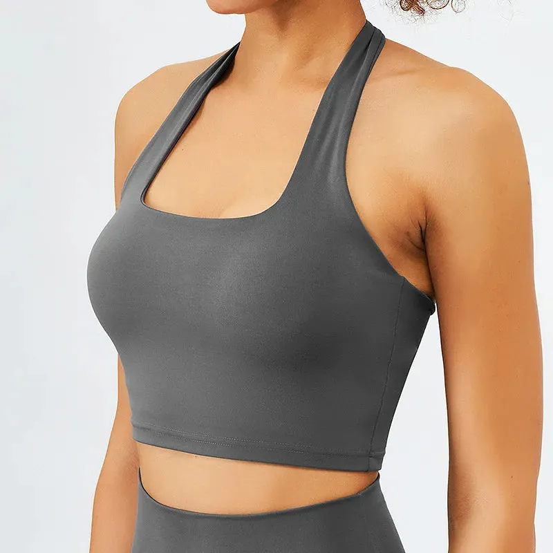 Spandex Shockproof Fitness Gym Bralette Sports Bra for Women