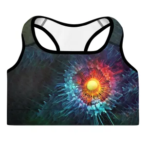 Sports Bra Viral Flower