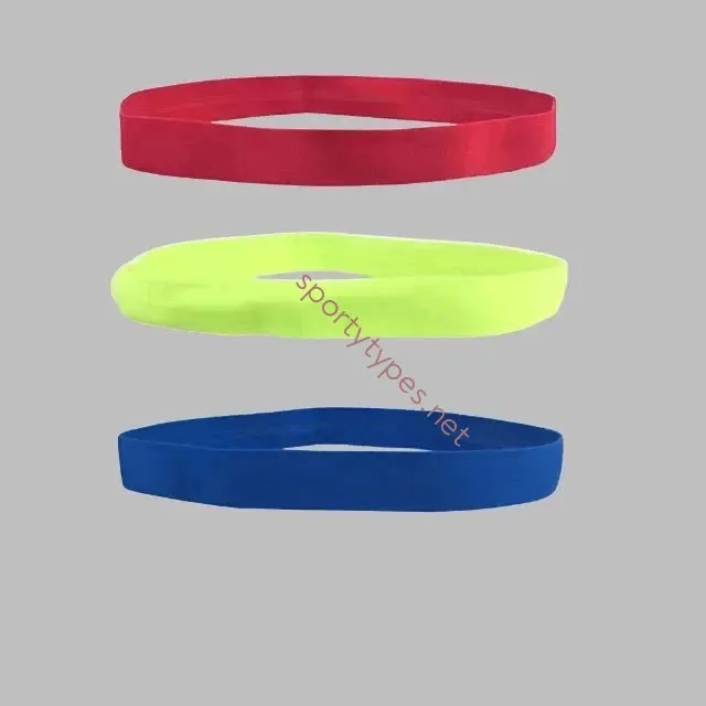 Sports Headbands - 3 Pieces