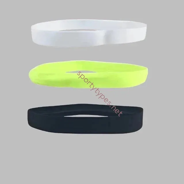 Sports Headbands - 3 Pieces