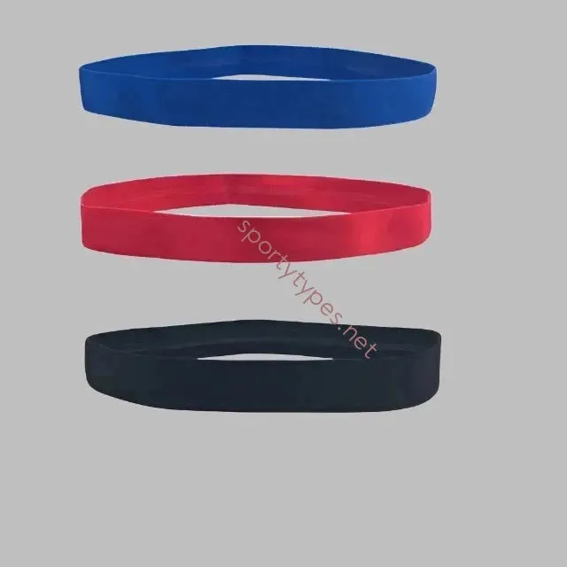 Sports Headbands - 3 Pieces