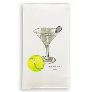 Sports Kitchen Towel - golf, tennis, pickle