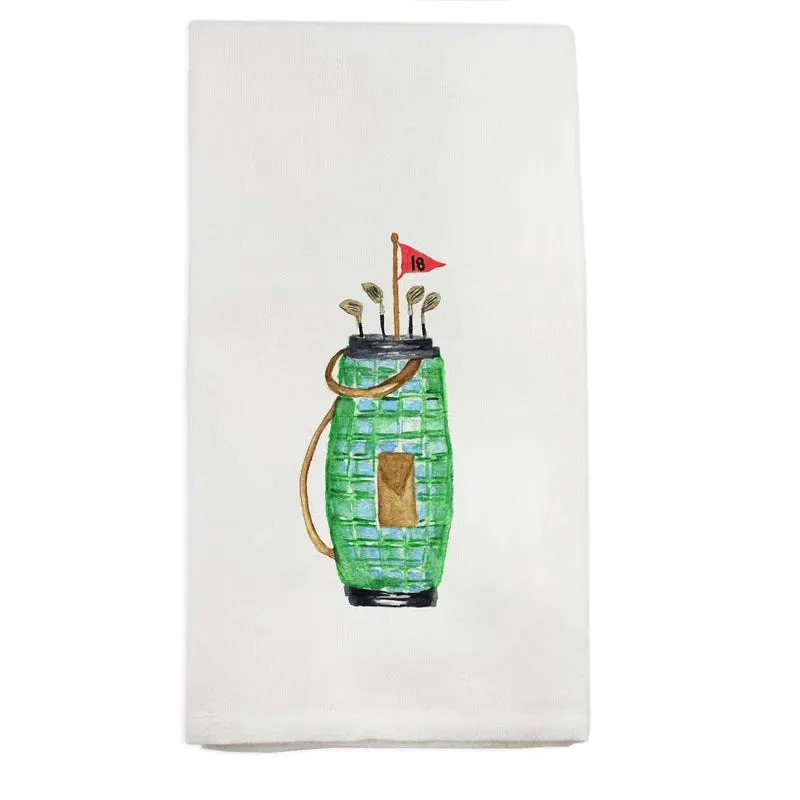 Sports Kitchen Towel - golf, tennis, pickle