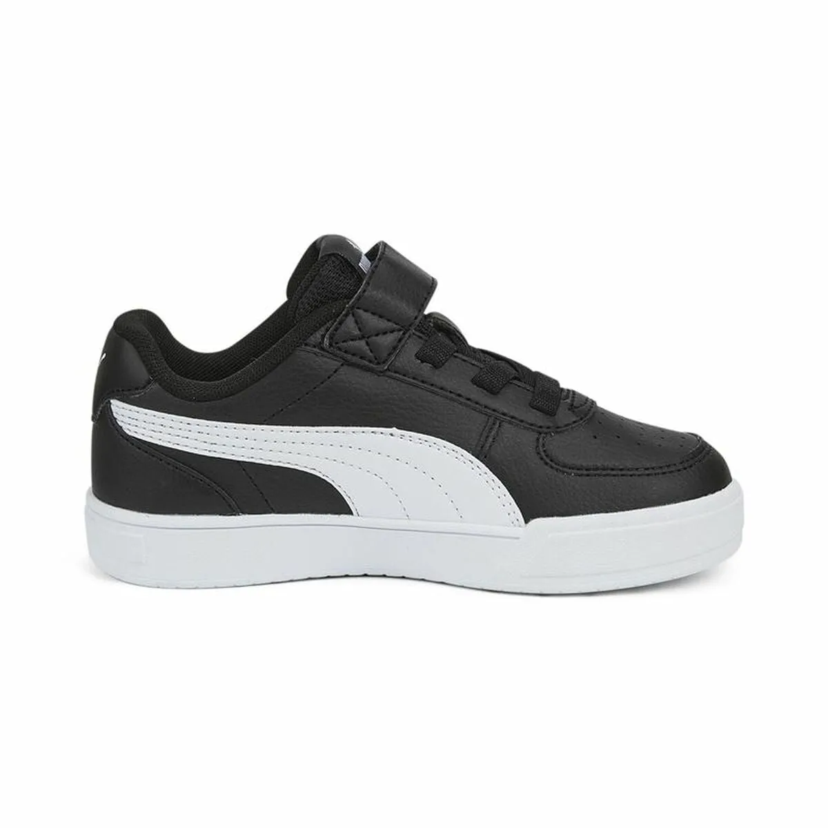 Sports Shoes for Kids Puma Caven Ac  Ps Black