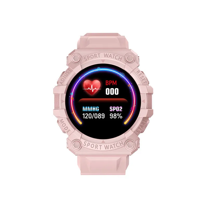 Style Color Screen Heart Rate Monitoring Step Counting Heart Rate Blood Oxygen Smart Bracelet Watch