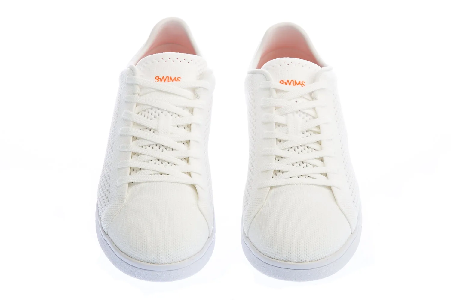 Swims Breeze Tennis Knit Shoe in White