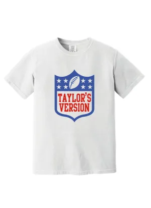 Taylor Swifts Version Superbowl Tee