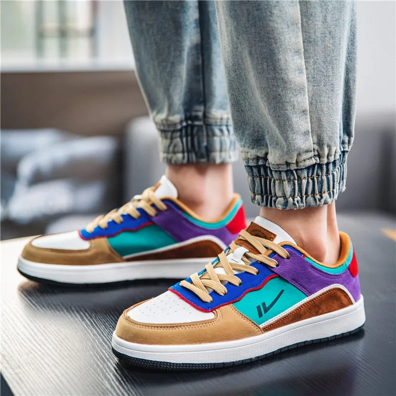 TEEK - Mens Classic Colored Casual Sneakers