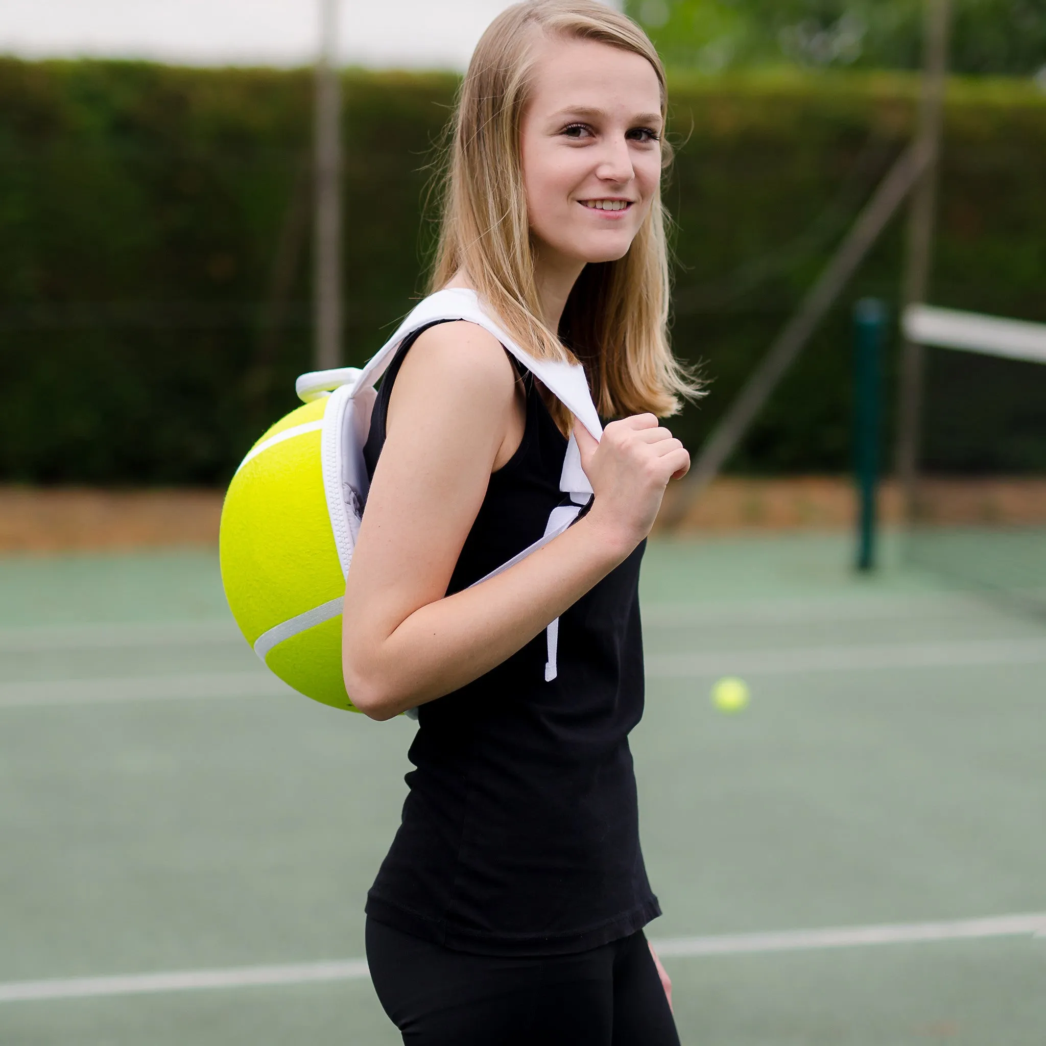 Tennis Ball Backpack | Kids' Sports Bag | Yellow