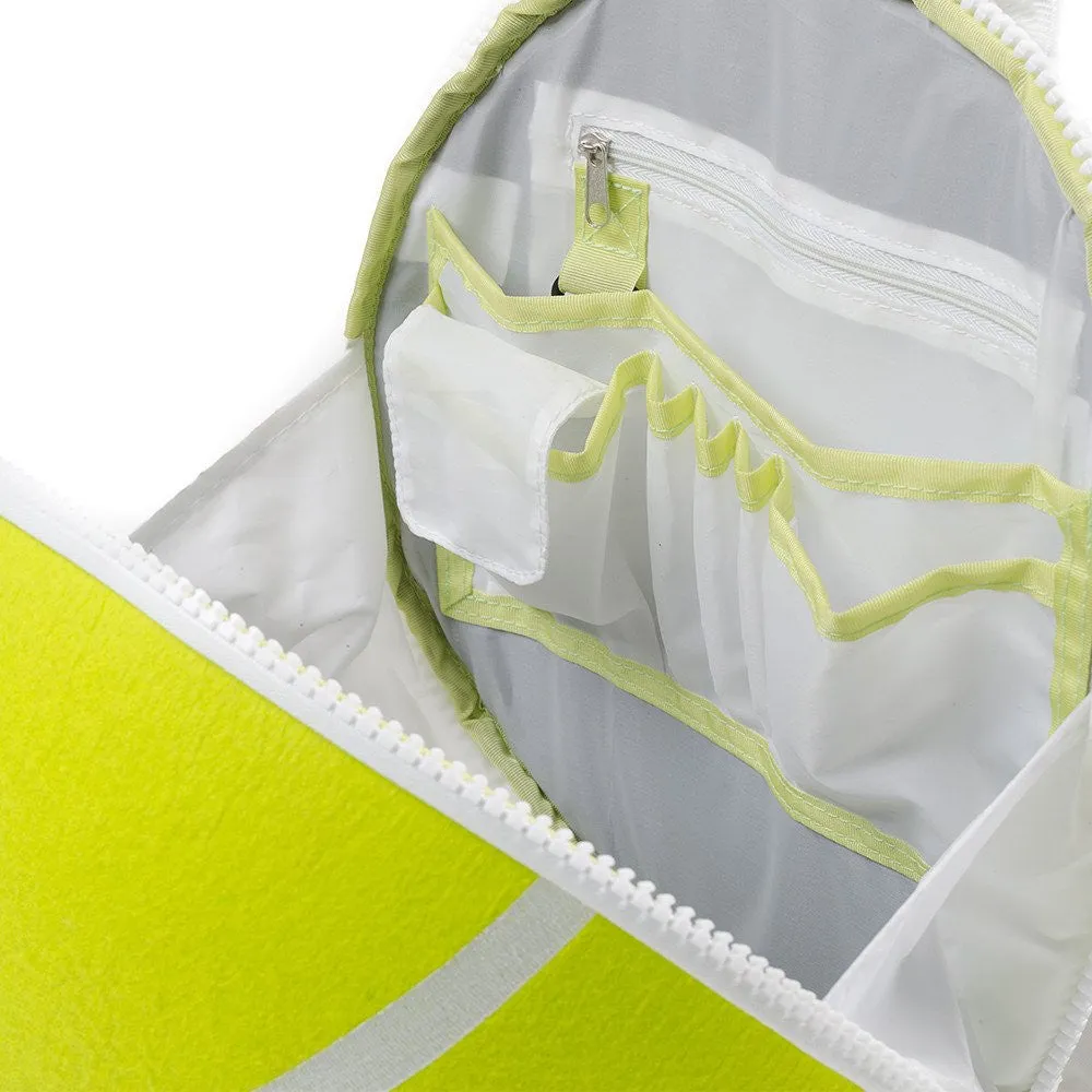 Tennis Ball Backpack | Kids' Sports Bag | Yellow