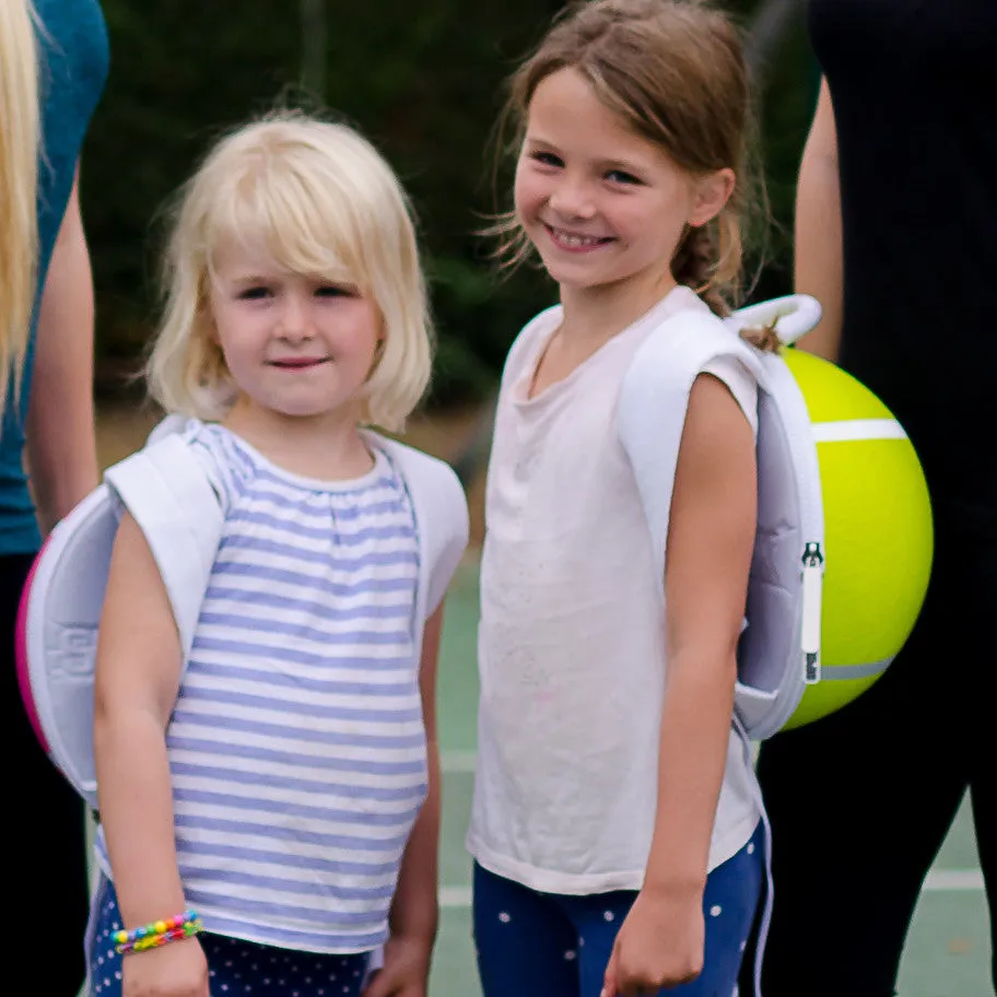 Tennis Ball Backpack | Kids' Sports Bag | Yellow