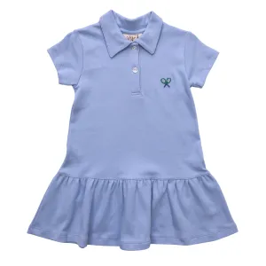 Tennis Embroidery Polo Dress