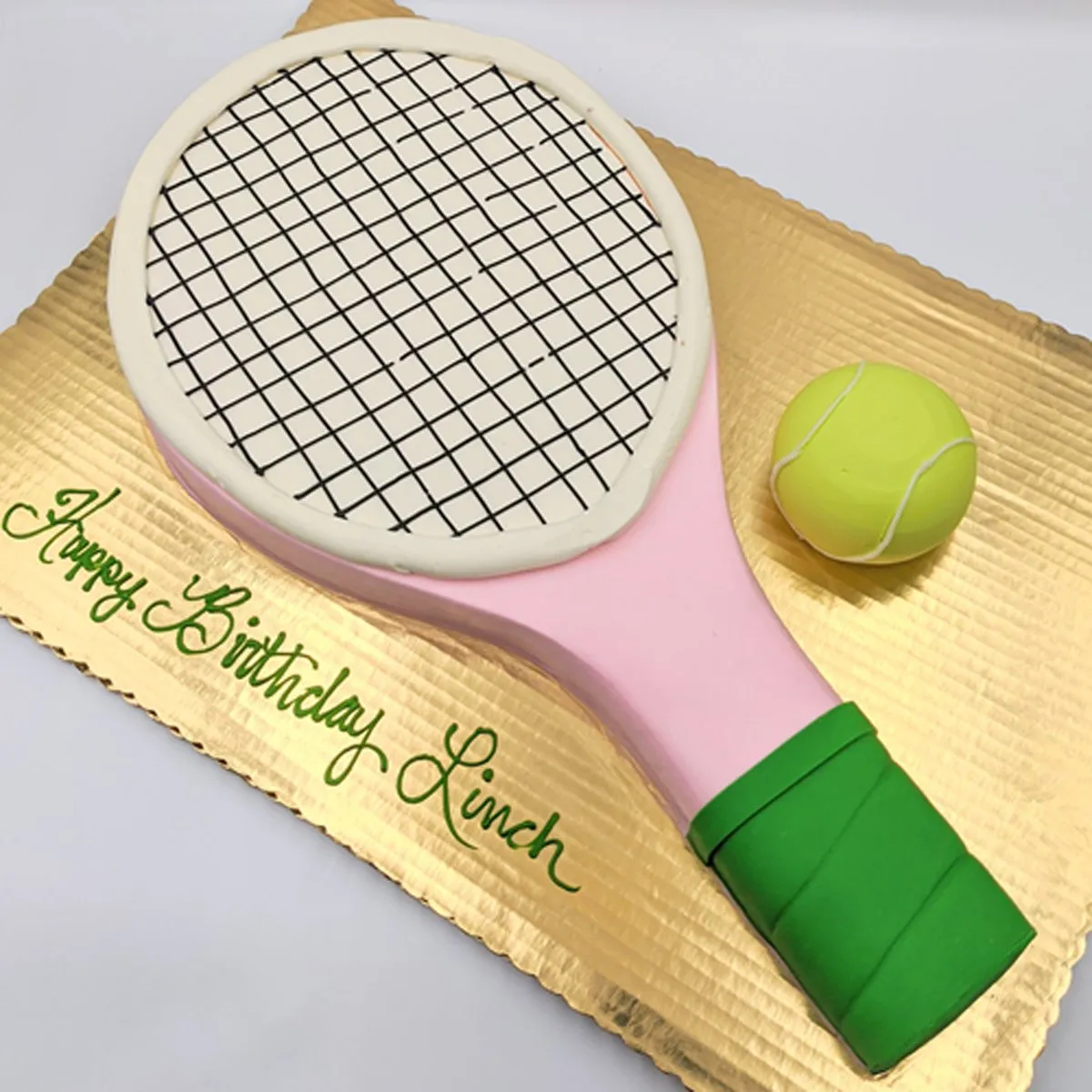 Tennis Racquet 2d