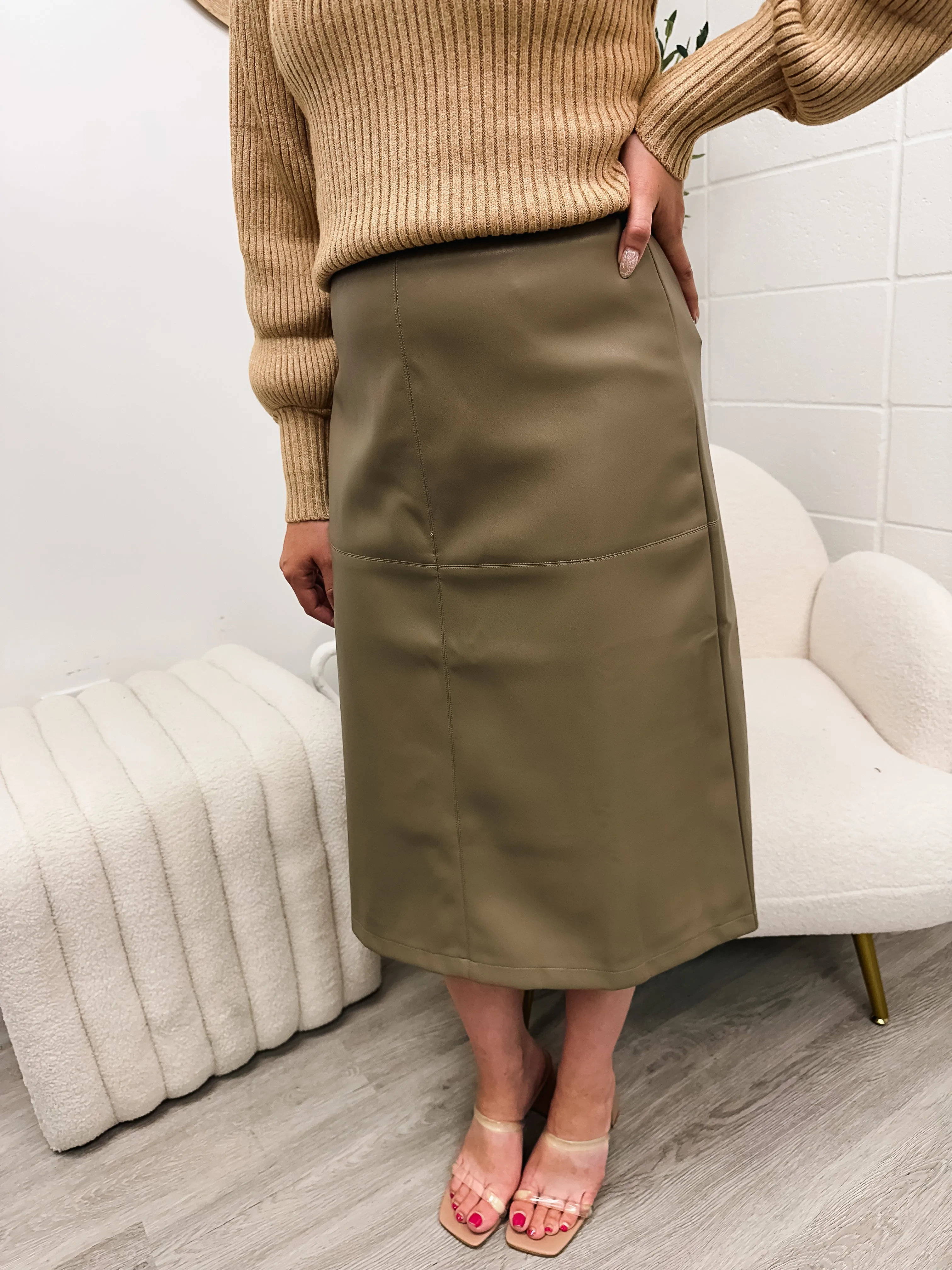 The Peyton Skirt