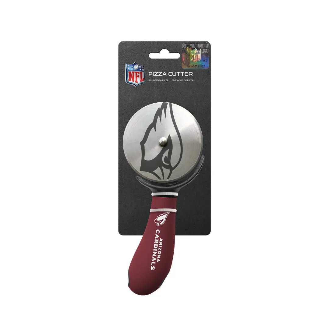 The Sports Vault NFL Arizona Cardinals Pizza Cutter