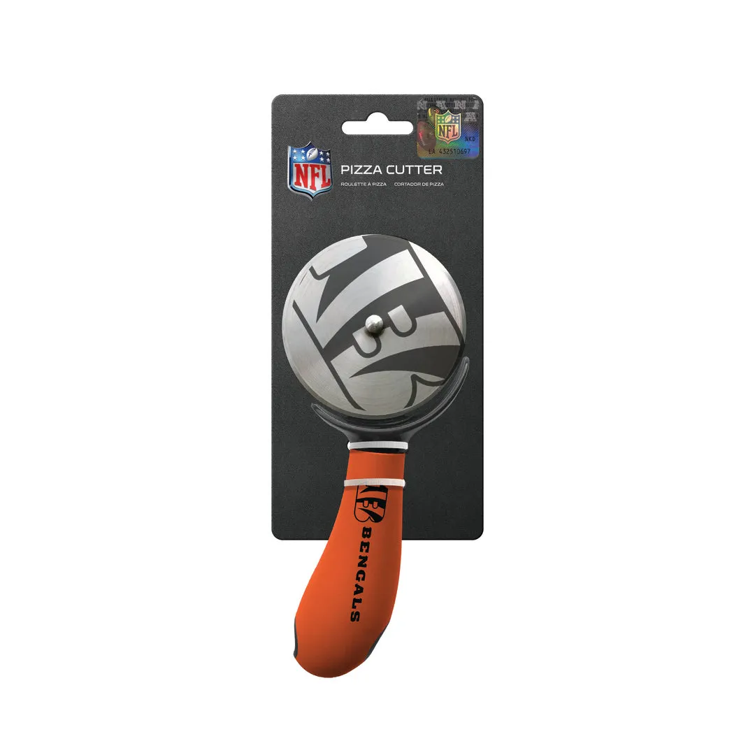 The Sports Vault NFL Cincinnati Bengals Pizza Cutter