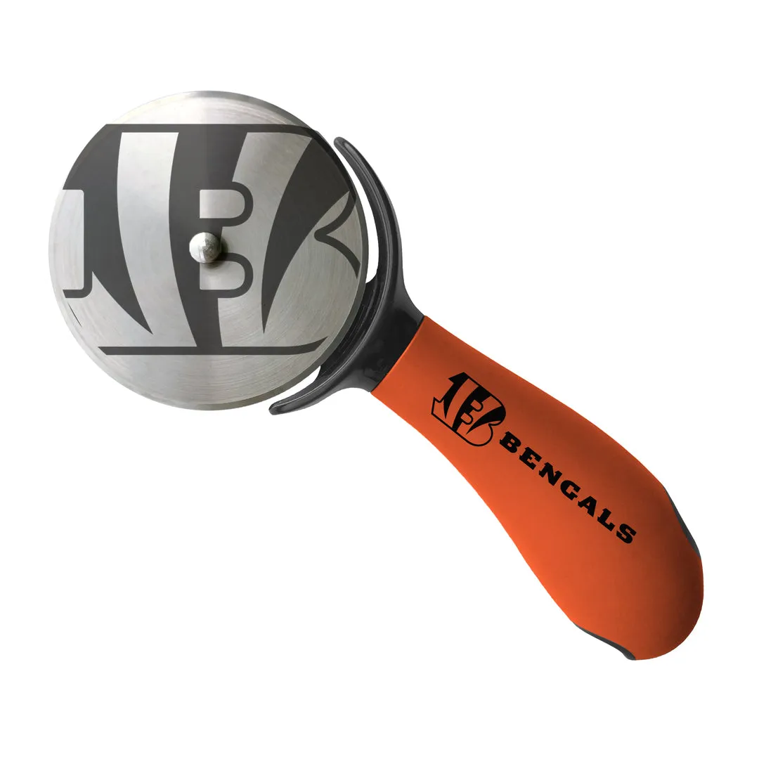 The Sports Vault NFL Cincinnati Bengals Pizza Cutter