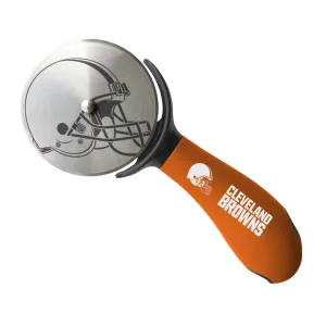 The Sports Vault NFL Cleveland Browns Pizza Cutter