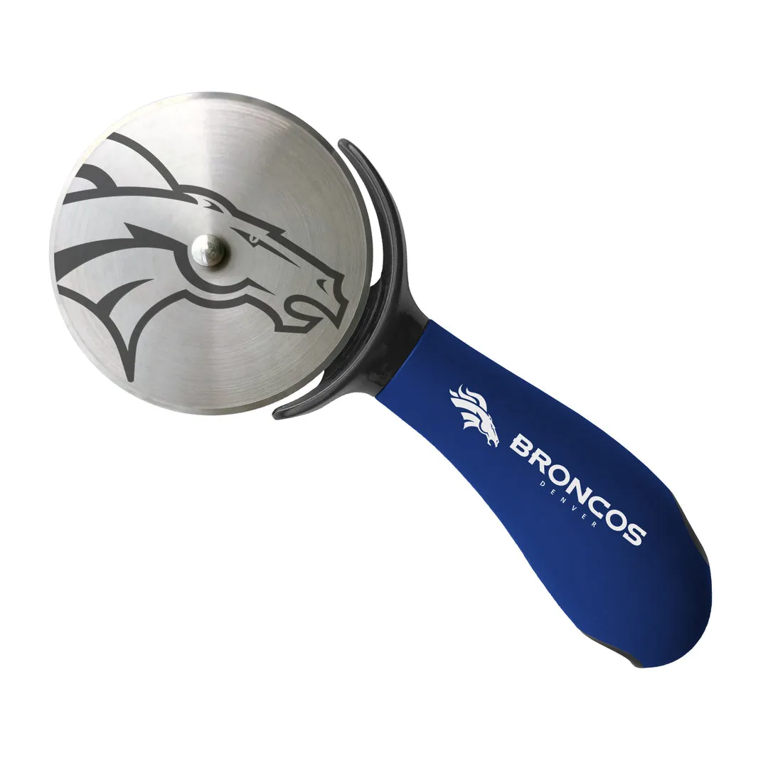 The Sports Vault NFL Denver Broncos Pizza Cutter