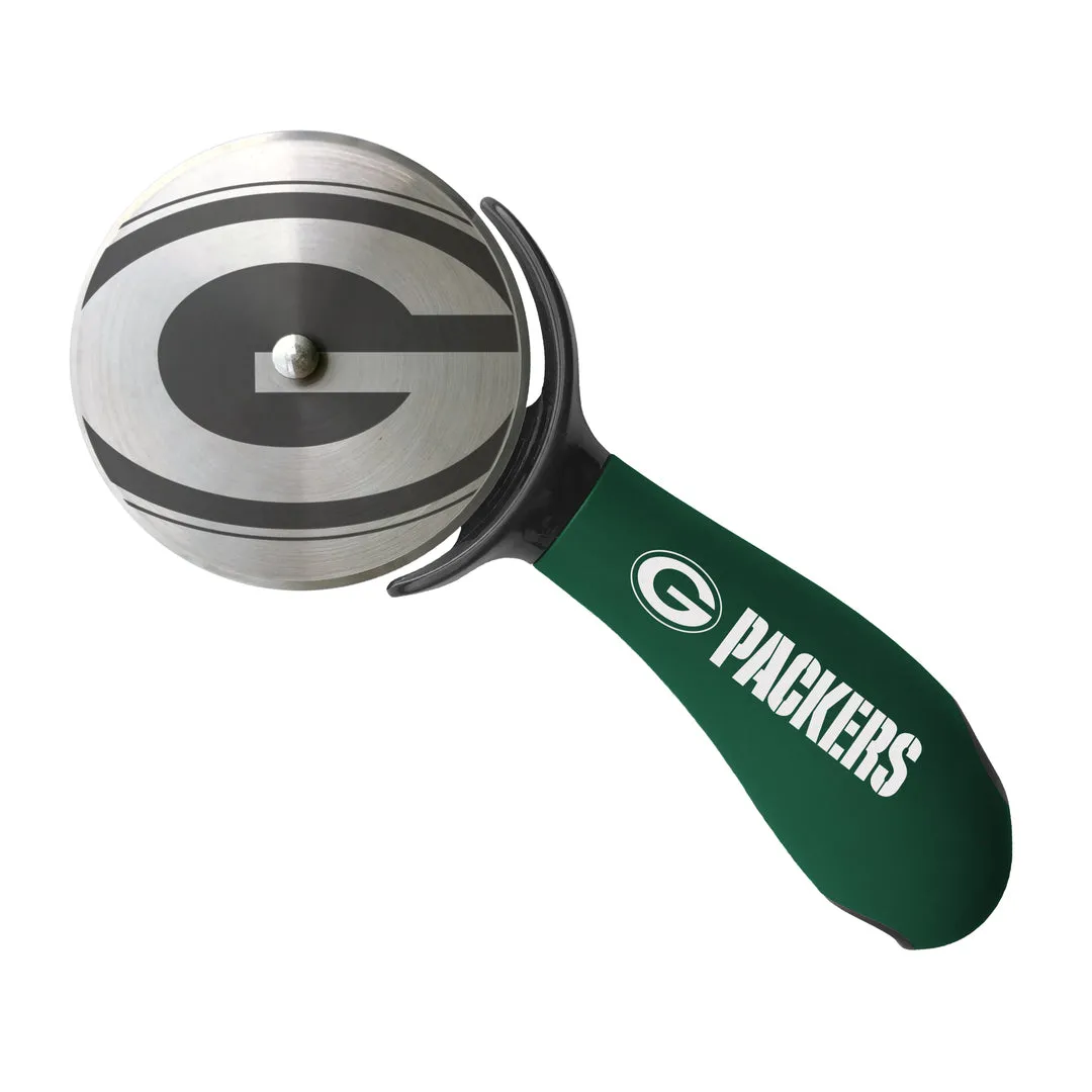 The Sports Vault NFL Green Bay Packers Pizza Cutter