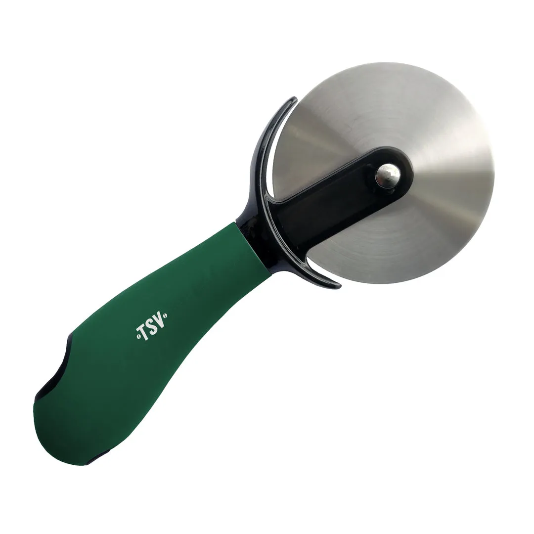 The Sports Vault NFL Green Bay Packers Pizza Cutter