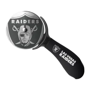 The Sports Vault NFL Las Vegas Raiders Pizza Cutter