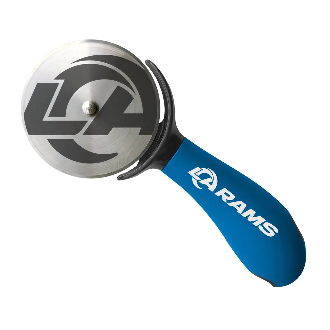 The Sports Vault NFL Los Angeles Rams Pizza Cutter