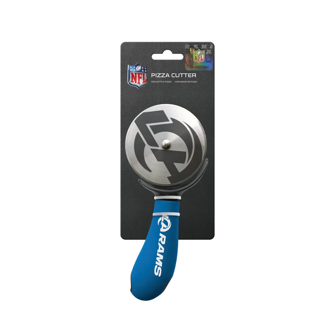 The Sports Vault NFL Los Angeles Rams Pizza Cutter