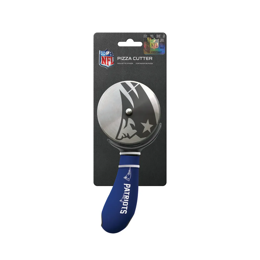 The Sports Vault NFL New England Patriots Pizza Cutter