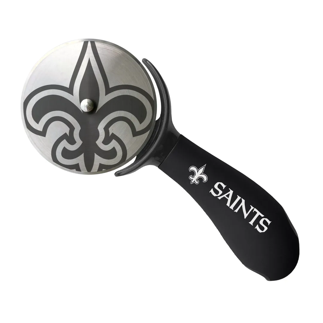 The Sports Vault NFL New Orleans Saints Pizza Cutter