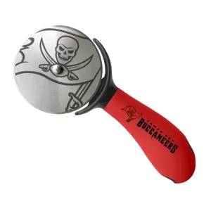 The Sports Vault NFL Tampa Bay Buccaneers Pizza Cutter